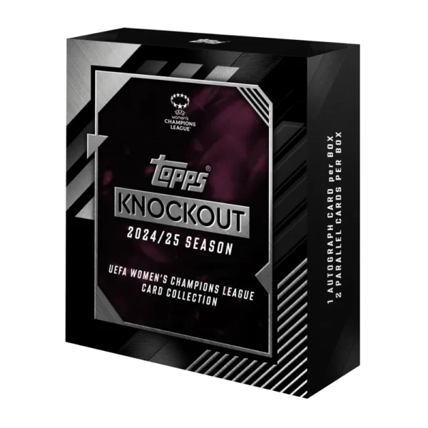 2024-25 Topps Knockout UEFA Womens Champions