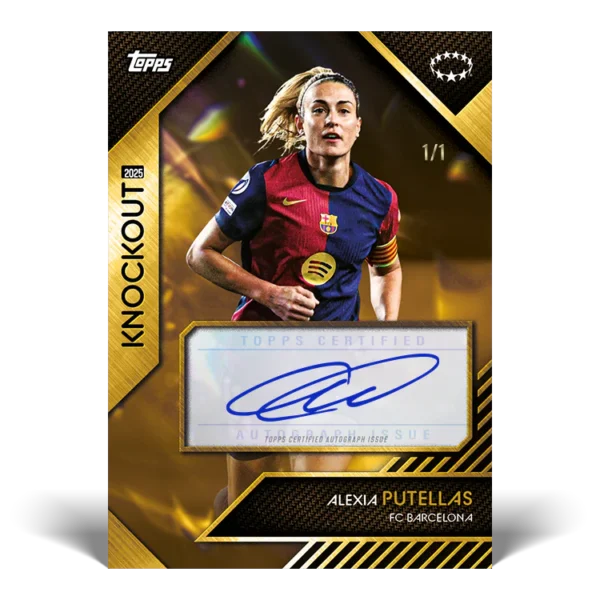 2024-25 Topps Knockout UEFA Womens Champions #23149