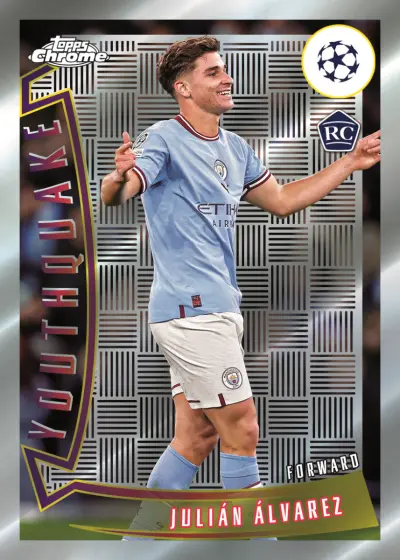 2023 Topps UEFA Club Competitions Chrome 2023 Lite Box #17085