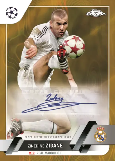 2023 Topps UEFA Club Competitions Chrome 2023 Lite Box #17081