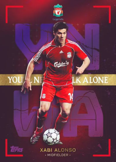 Topps Liverpool FC Official Team Set 22/23 #17116