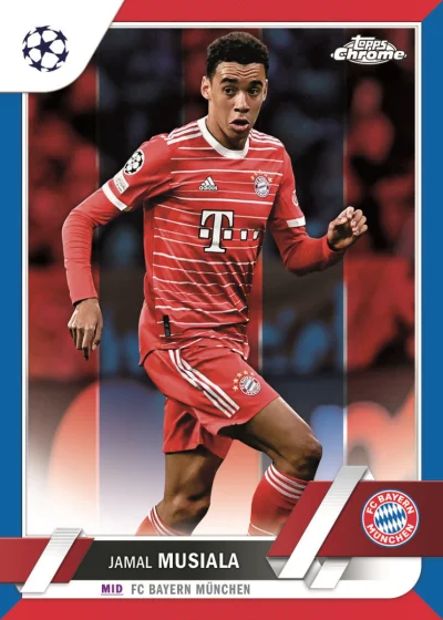 2023 Topps UEFA Club Competitions Chrome 2023 Lite Box #17086