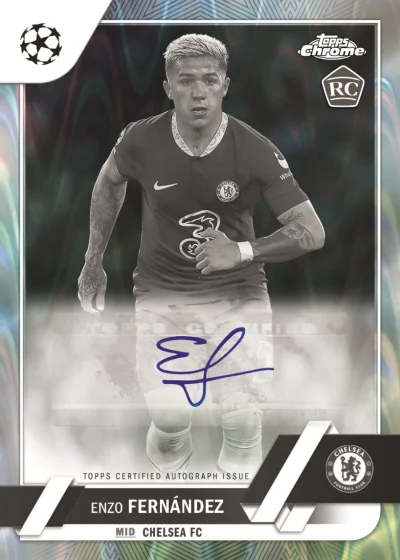 2023 Topps UEFA Club Competitions Chrome 2023 Lite Box #17092