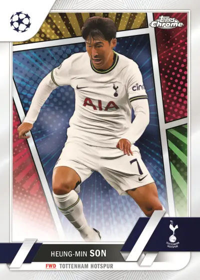 2023 Topps UEFA Club Competitions Chrome 2023 Lite Box #17087