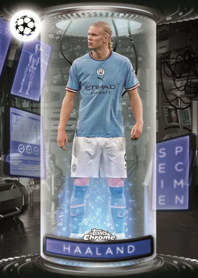 2023 Topps UEFA Club Competitions Chrome 2023 Lite Box #17088