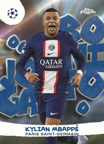 2023 Topps UEFA Club Competitions Chrome 2023 Lite Box #17089