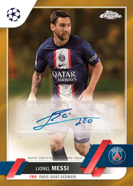 2023 Topps UEFA Club Competitions Chrome 2023 Lite Box #17084