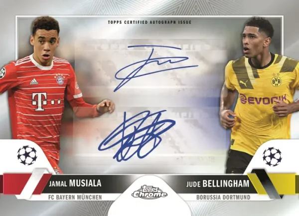 2023 Topps UEFA Club Competitions Chrome 2023 Lite Box #17091