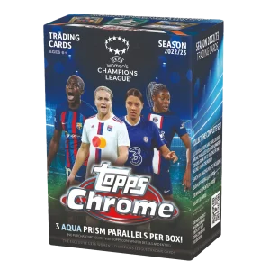 2023 Topps Chrome Womens Champions League