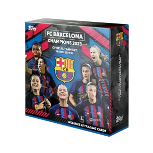 2023 Topps FC Barcelona Women’s Winners Team Set