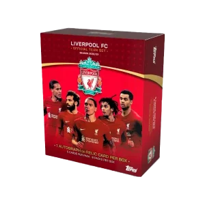 Topps Liverpool FC Official Team Set 22/23