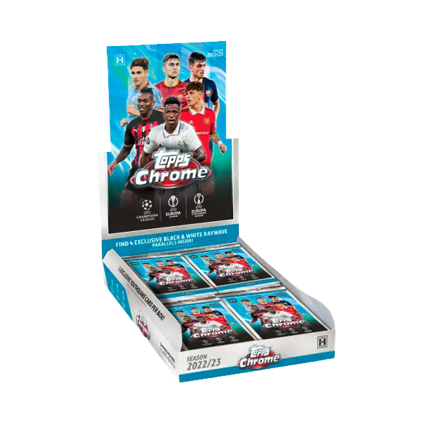 2023 Topps UEFA Club Competitions Chrome 2023 Lite Box