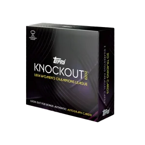 Topps UEFA Womens Champions League – Knockout 2023