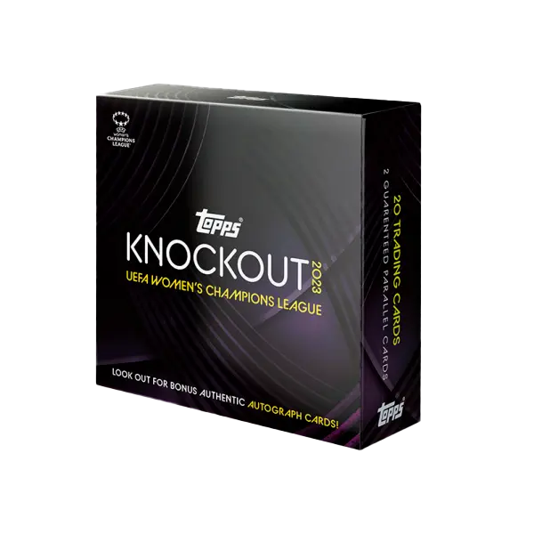 Topps UEFA Womens Champions League – Knockout 2023