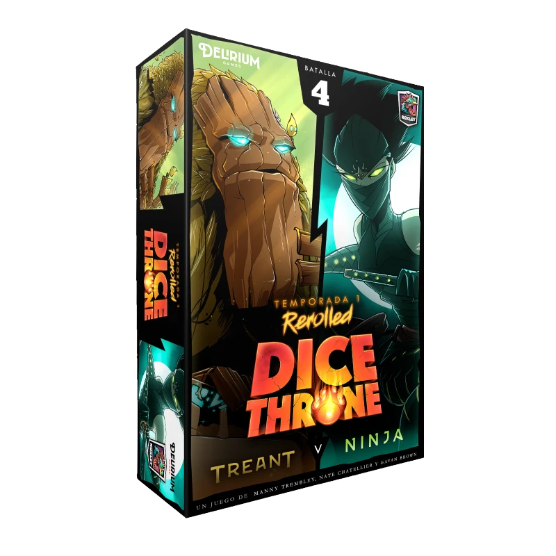 Portada de Dice Throne: Season Two – Battle Chest