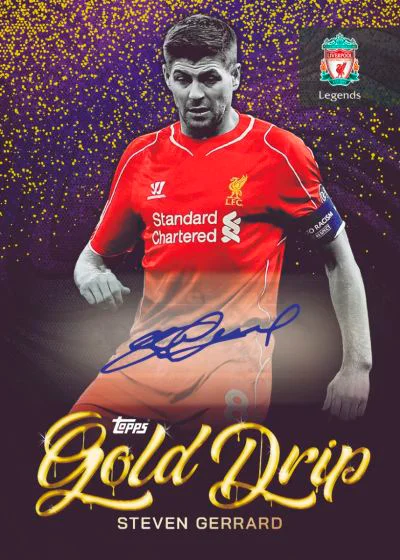 Topps Liverpool FC Official Team Set 22/23 #17117