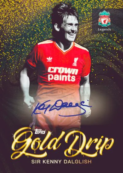 Topps Liverpool FC Official Team Set 22/23 #17118