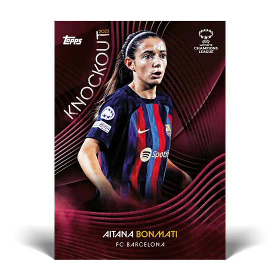 Topps UEFA Womens Champions League – Knockout 2023 #17093
