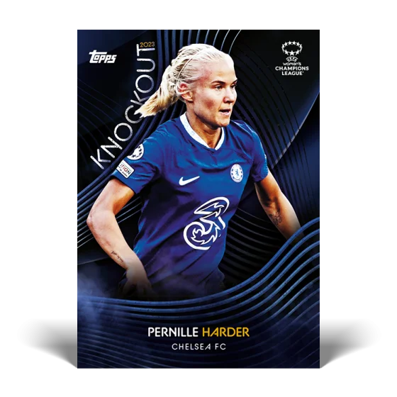 Topps UEFA Womens Champions League – Knockout 2023 #17094