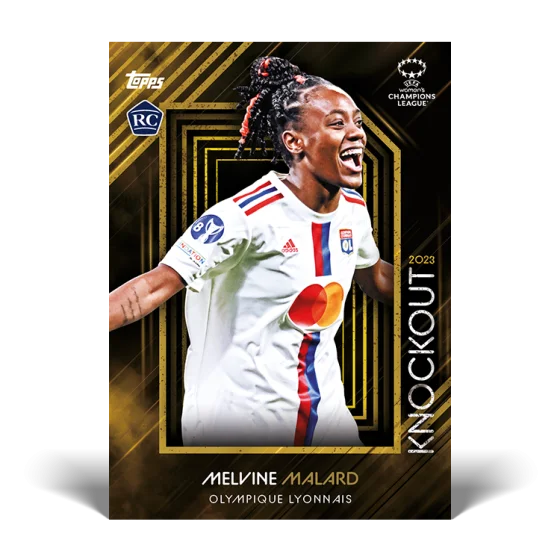 Topps UEFA Womens Champions League – Knockout 2023 #17095