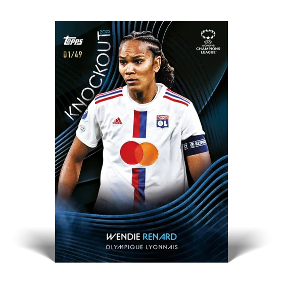 Topps UEFA Womens Champions League – Knockout 2023 #17098