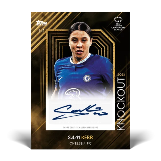 Topps UEFA Womens Champions League – Knockout 2023 #17100