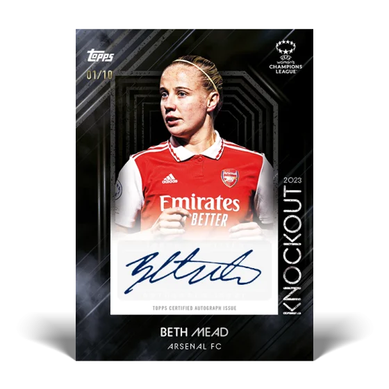 Topps UEFA Womens Champions League – Knockout 2023 #17102