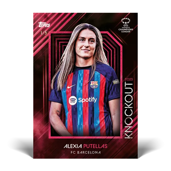 Topps UEFA Womens Champions League – Knockout 2023 #17101