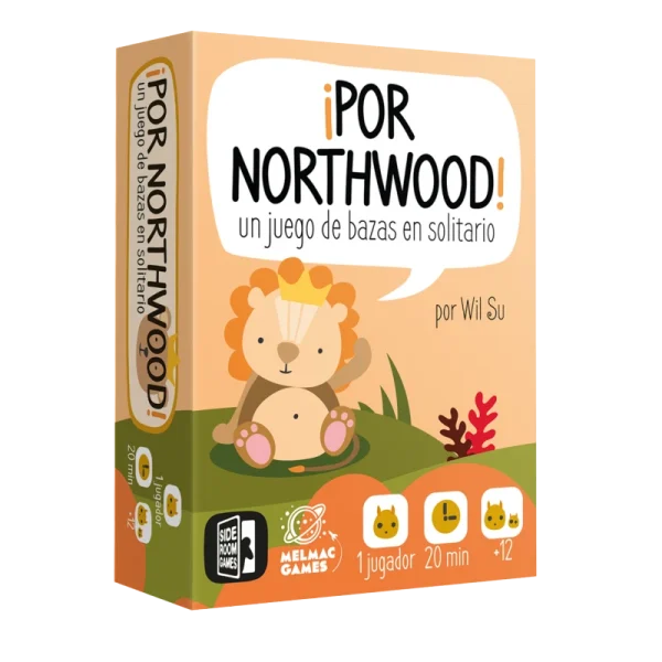 ¡Por Northwood! Un Juego de Bazas en Solitario