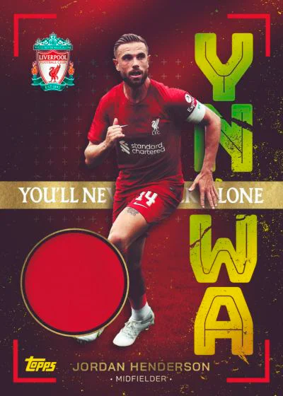 Topps Liverpool FC Official Team Set 22/23 #17119