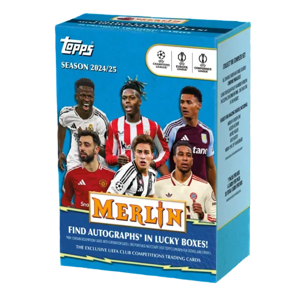 2024-25 Topps Merlin Value Box