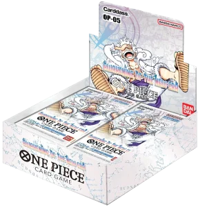 Awakening of the New Era Booster Box (OP-05) One Piece Juego de Cartas Inglés