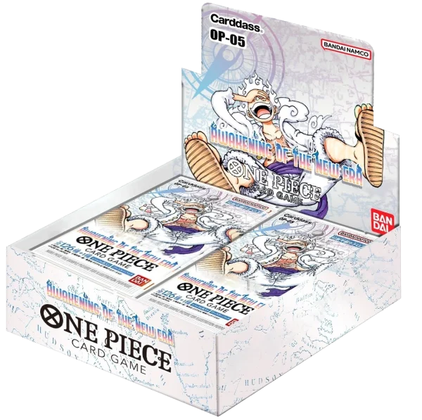 Awakening of the New Era Booster Box (OP-05) One Piece Juego de Cartas Inglés