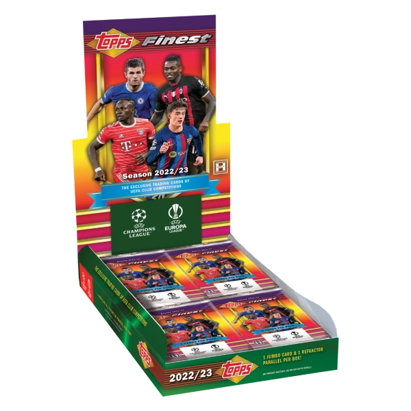 2023 Topps UEFA Finest Flashbacks Box