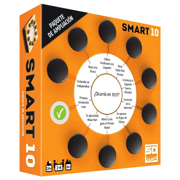 Paquete ampliación Smart 10