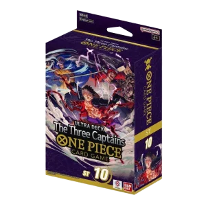 Mazo ST-10 Los tres capitanes One Piece Card Game