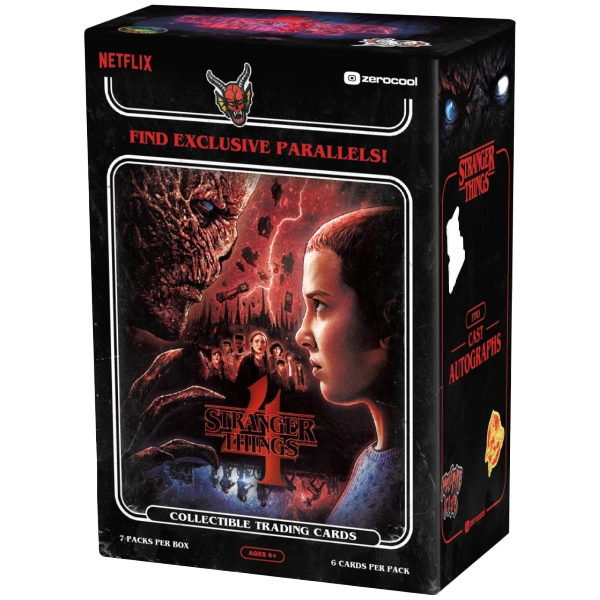 Topps Stranger Things 4 Value Box