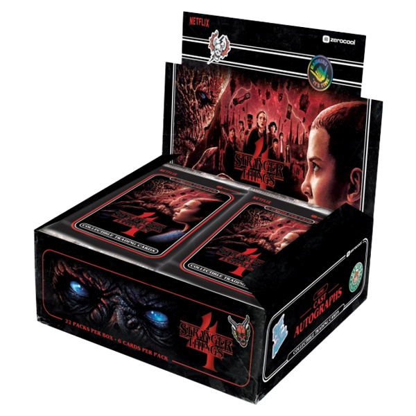 Topps Stranger Things Temporada 4 Hobby Box