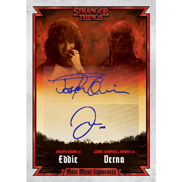 Topps Stranger Things 4 Value Box #17170
