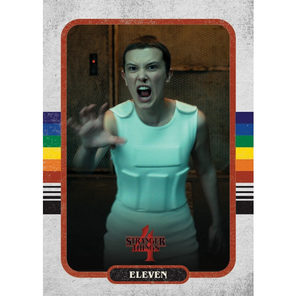 Topps Stranger Things 4 Value Box #17171