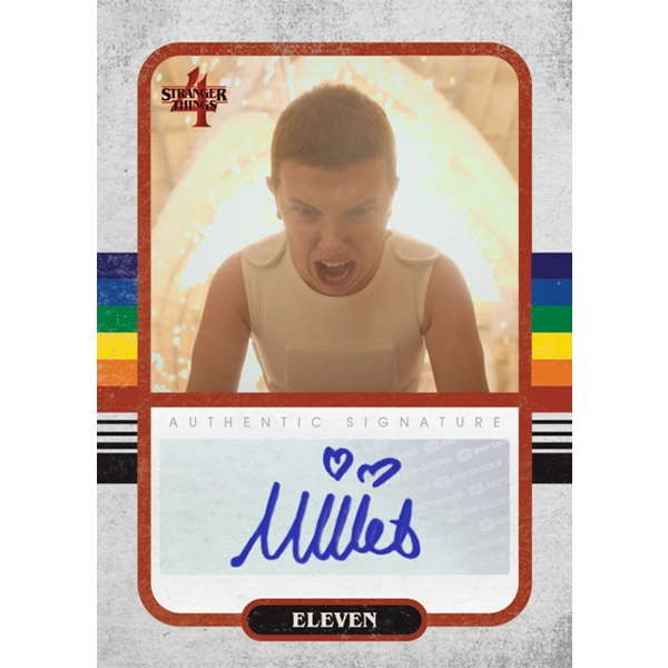 Topps Stranger Things 4 Value Box #17172