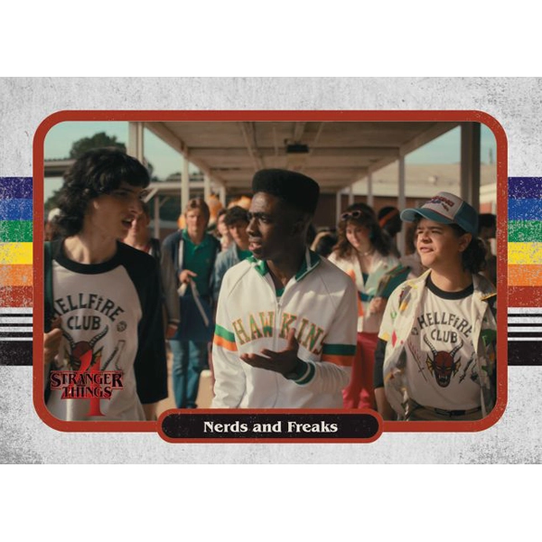 Topps Stranger Things 4 Value Box #17173