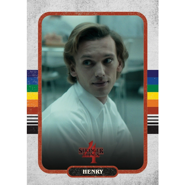 Topps Stranger Things 4 Value Box #17175