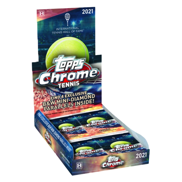2021 Topps Tennis Chrome Lite