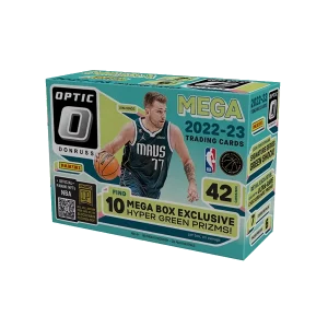 2022-23 Panini Donruss Optic Mega Box