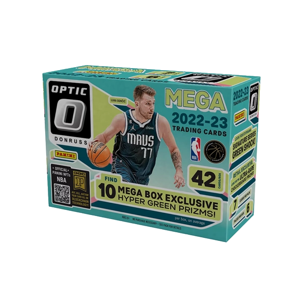 2022-23 Panini Donruss Optic Mega Box