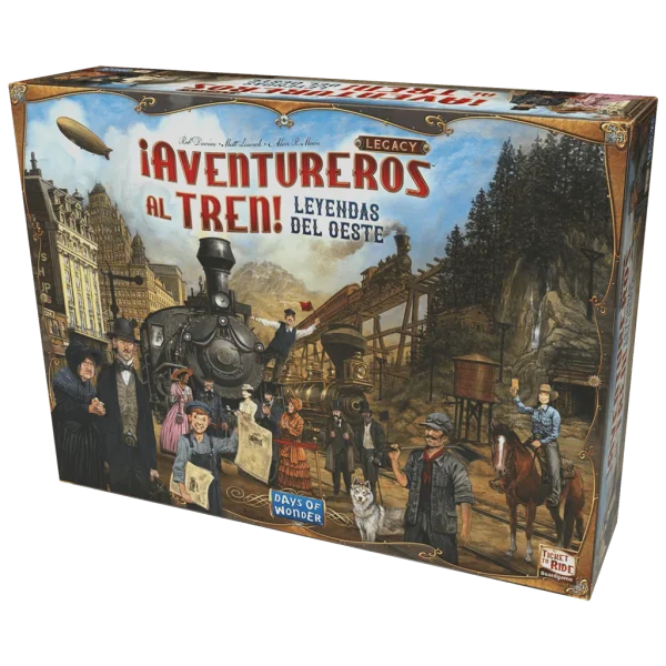Aventureros al Tren Legacy: Leyendas del Oeste