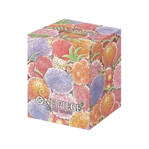 Caja de mazo Oficial One Piece Frutas del Diablo