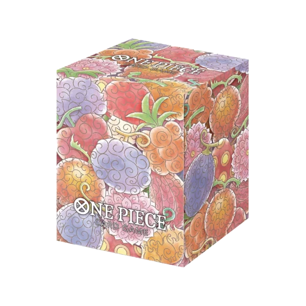 Caja de mazo Oficial One Piece Frutas del Diablo