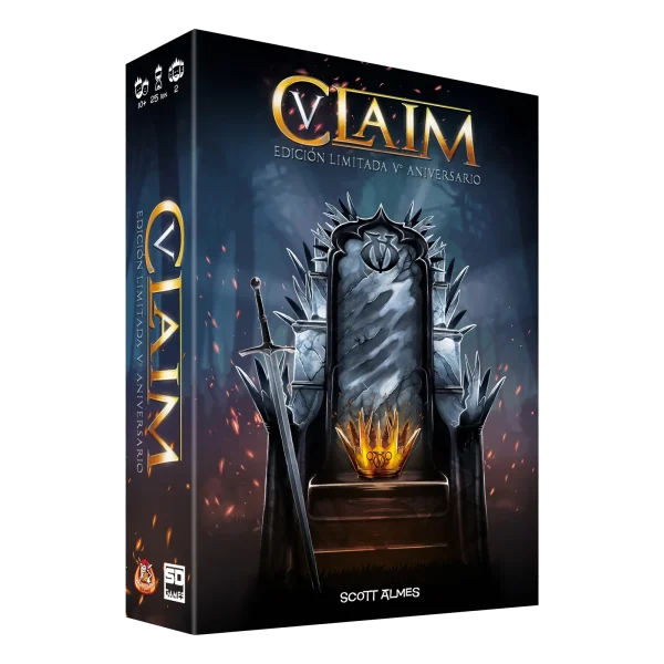 Claim: Edición Limitada Vº Aniversario
